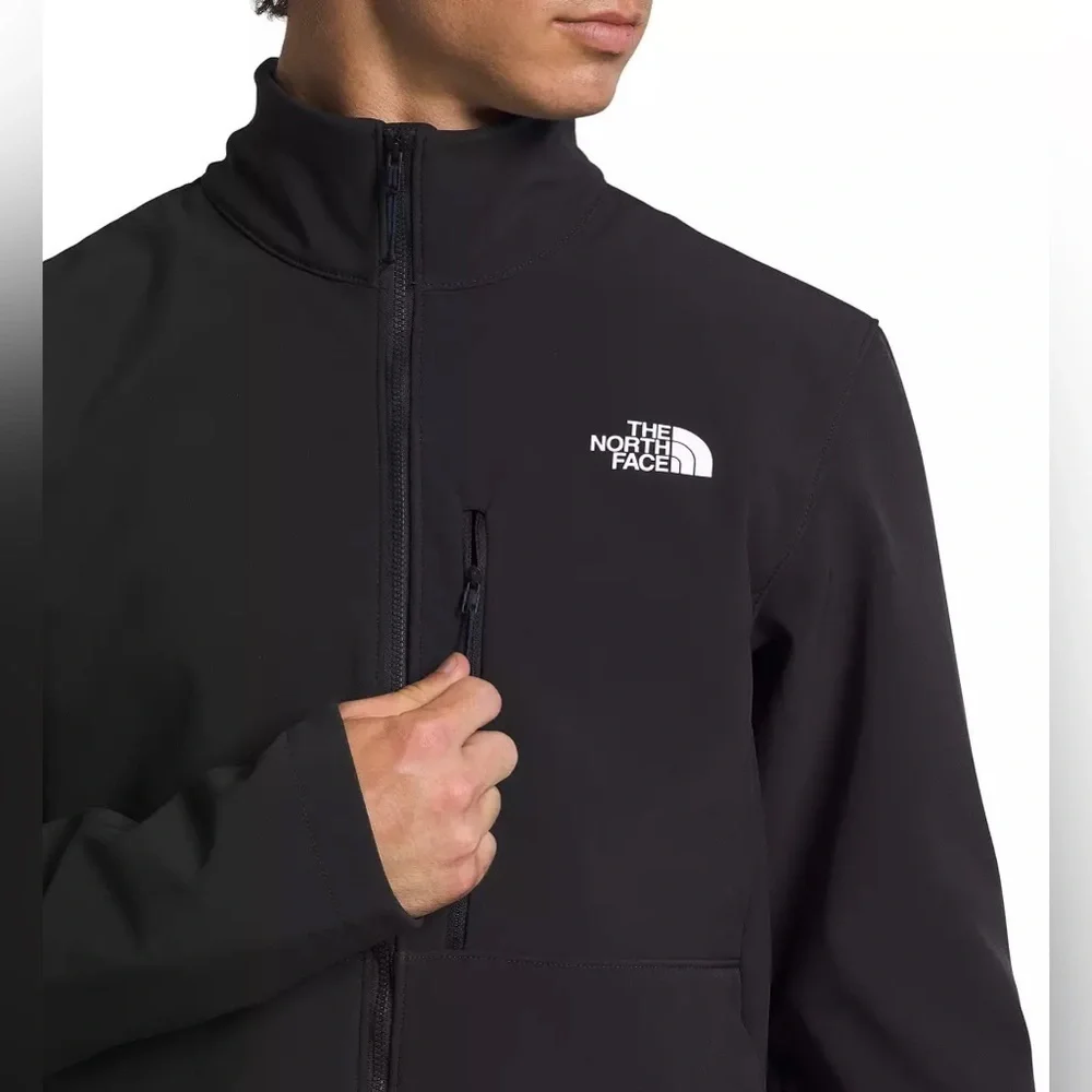The North Face Men's Black Apex Bionic Jacket